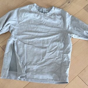 lululemon athletica Gray Sweatshirt